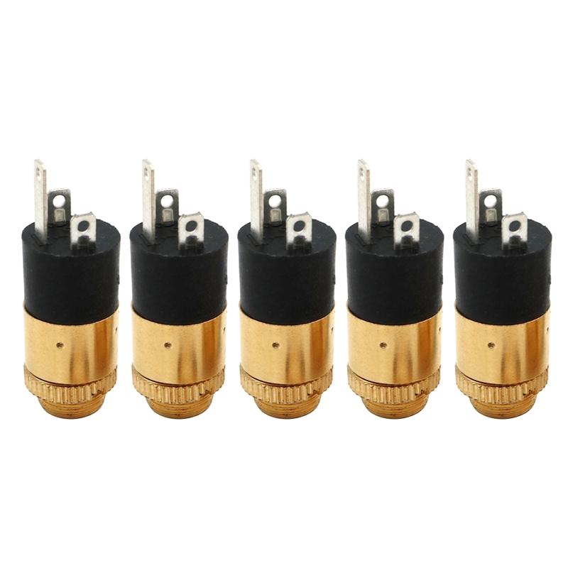 1/5/10pcs PJ392 Female Sockect Stereo Jack 3.5 Audio Connector 3.5mm Stereo Headphone Audio Video Jack Socket Accessory