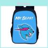 Сумка-тоут Mr Beast Lightning Cat из прочного нейлонового материала, идеально подходит для ежедневных поездок