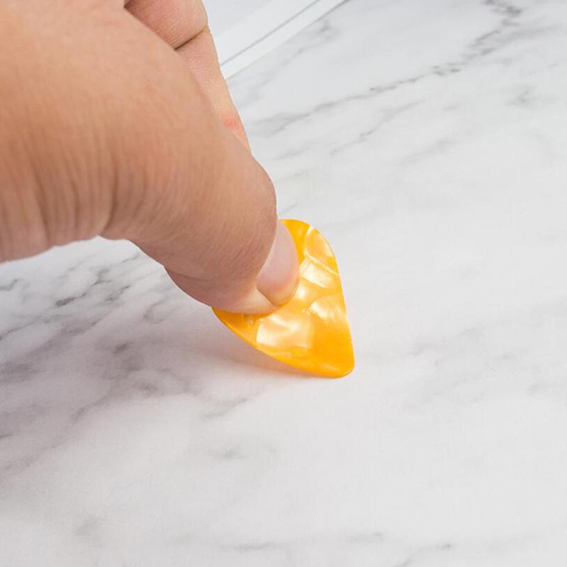 10 шт. Медиаторы для гитары Универсальные медиаторы из АБС-пластика Медиаторы для большого и указательного пальцев Медиаторы Медиаторы для большого пальца и пальцев Случайные цвета