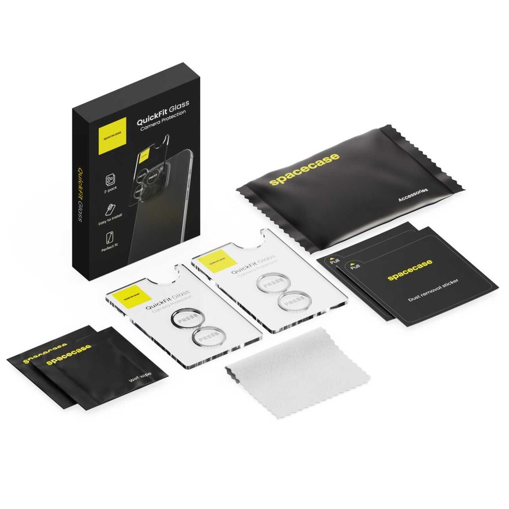 Sc Quickfit Camera Iphone 16/16 Plus Black