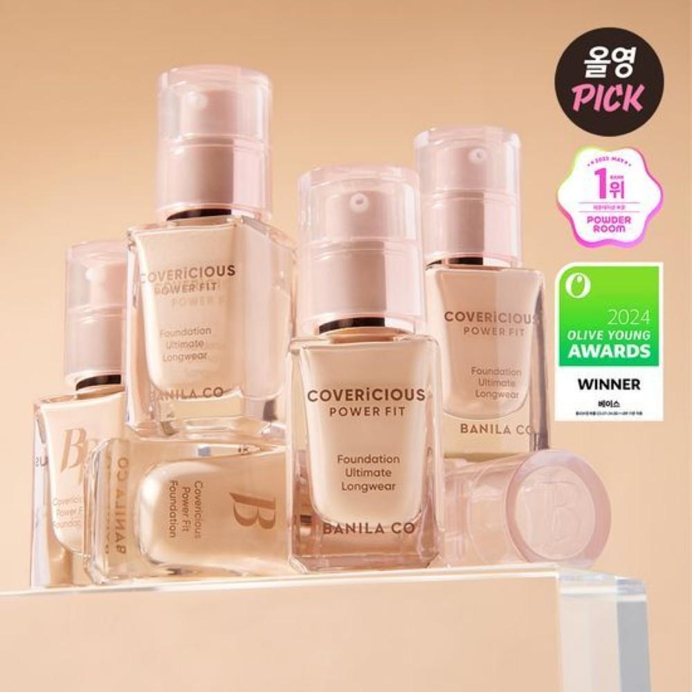 BANILA CO Covericious Power Fix Foundation 14mL (mini)
