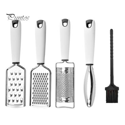 Многофункциональная терка для сыра, лезвие из нержавеющей стали, эргономичная ручка, измельчитель картофеля, фруктов, овощей, лимонной цедры, инструмент для очистки рыбы, кухонный инструмент