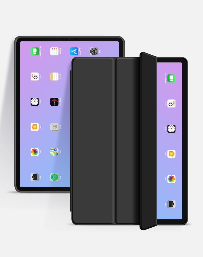 Чехол для Lenovo Tab P12 12,7 дюйма TB-375FC Автоматическое пробуждение Подставка Обложка для планшета Xiaoxin Pad Pro 12.7 TB-371FC Магнитные умные чехлы Capa