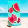 Butterfly Sand Beach Towel , Soft towels suitable for travel, swimming pools, vacations and beach days.
