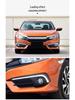 Дневные ходовые огни Honda Civic 10-го поколения