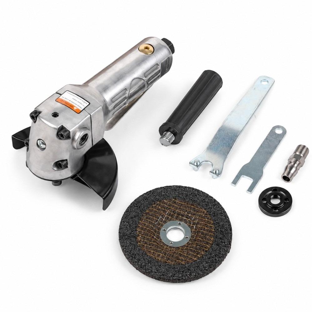 Compact Air Angle Grinder Metal Guard Angle Grinder Air Grinder Pneumatic Angle Grinder Grinding