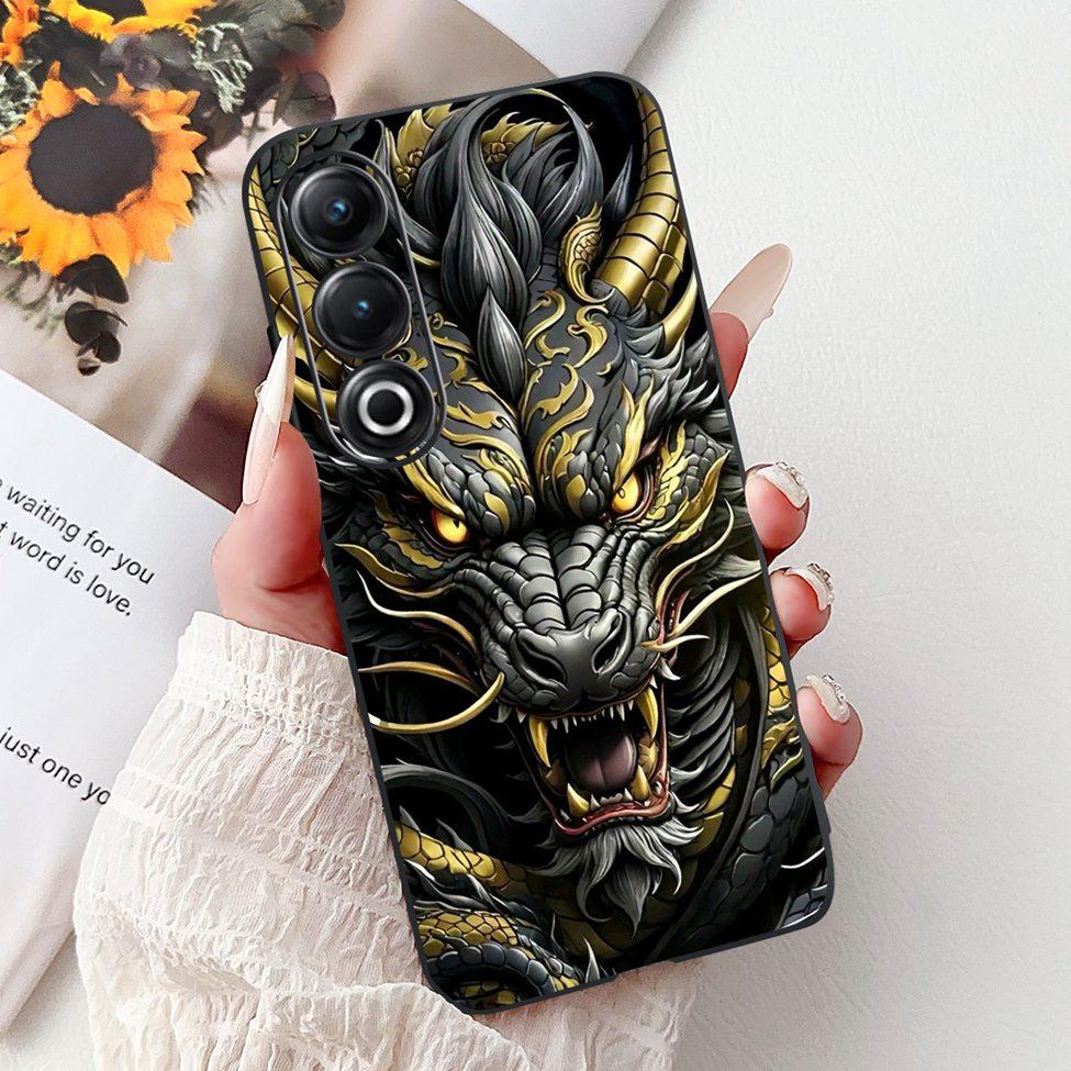 Cover For ITEL S25 S685LN Case Shockproof Silicone Cute Cartoon Fashion Funny Bumper For S25 ITEL S 25 Phone Case Funda