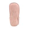 UGG Кожаные ботинки для детей с логотипом, низкие, розовые, Детские ботинки 5202-BPNK