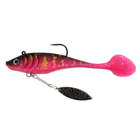 Мягкая приманка для рыбалки, реалистичная, яркого цвета, яркие, полезные, вращающиеся джиг-воблеры, приманка для любителей