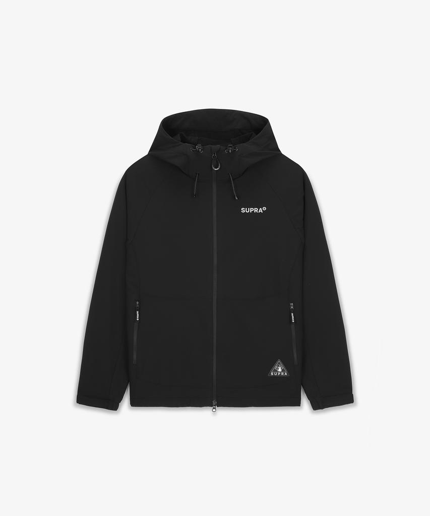 Комплект из мягкойshell куртки Supra Triangle Wappen Point (черный)