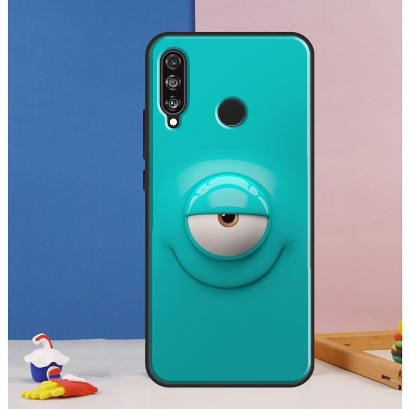 3D забавное лицо Милый чехол Для Huawei Nova Y70 Y60 Y90 Y61 Y91 Y72 Y73 12s 12i 11i 8i 9 10 SE P30 P40 Lite P60 Pro