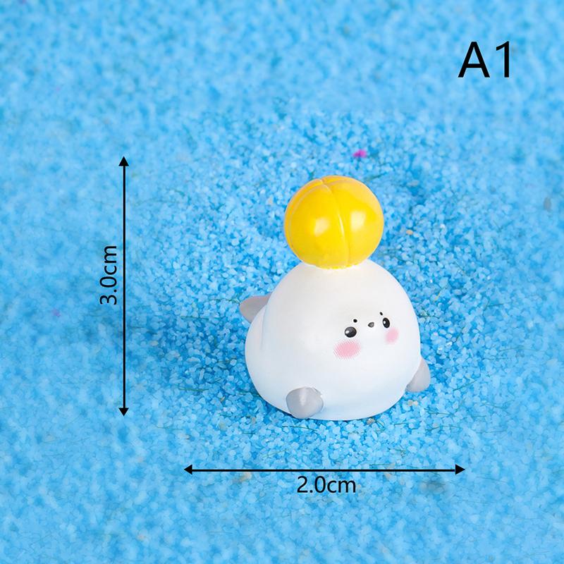 Мини-фигурка милых животных, модель животного, мох, микропейзаж, домашний декор, миниатюрные сказочные садовые украшения, аксессуары