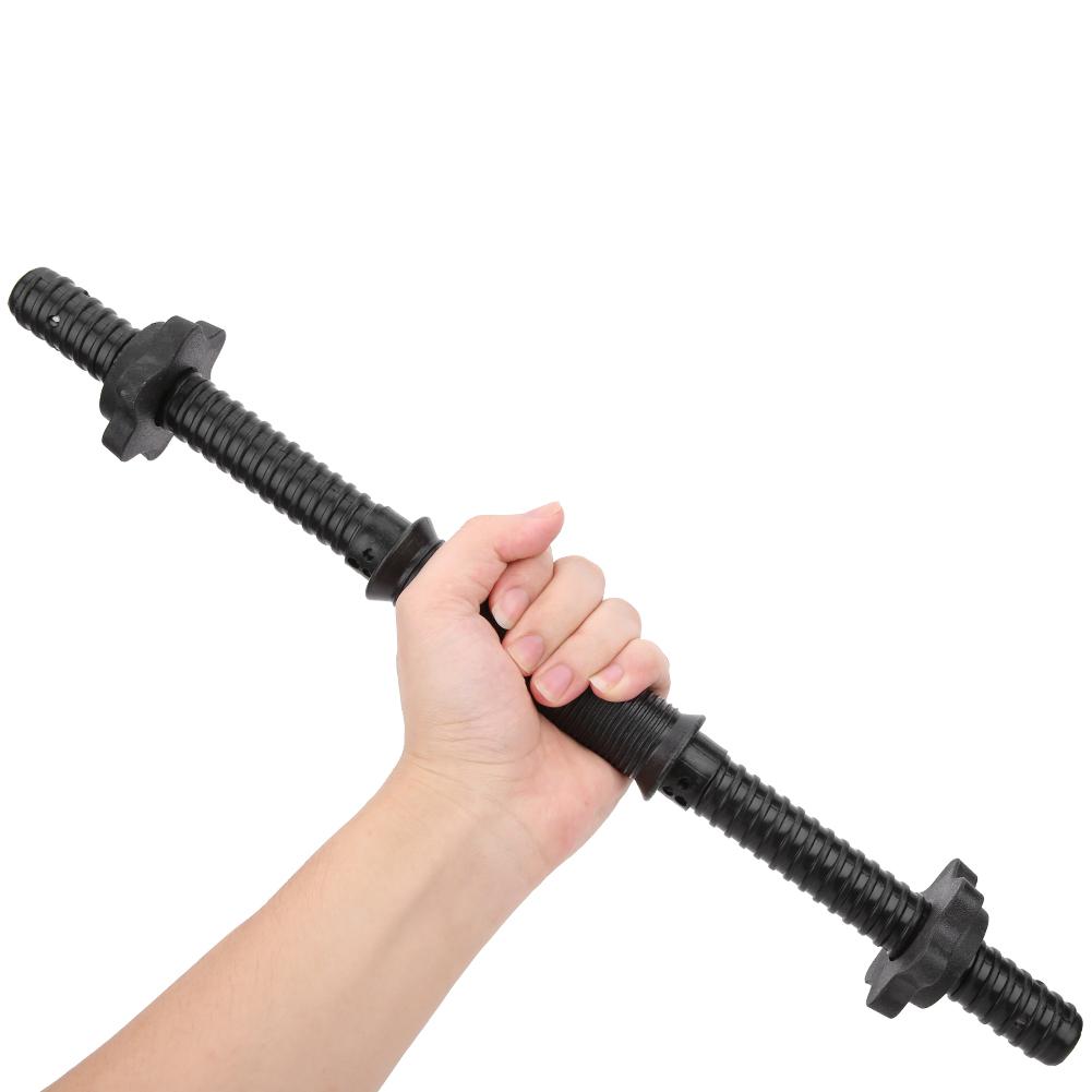 (2Pcs / Set) Гимнастический Домашний Тренинг Грифы для гантелей Рукоятки для тяжелой атлетики с 4 замками-спинлоками