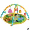 Игровой коврик Winfun Jungle Cloth (4 единицы)