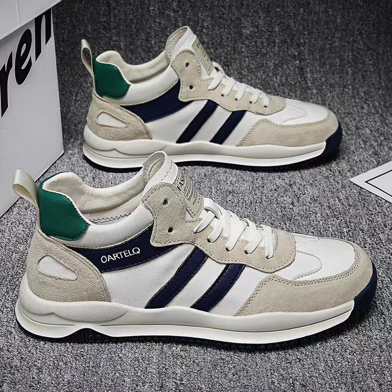 Обувь Мужская повседневная спортивная обувь с высоким берцем Амортизирующая обувь