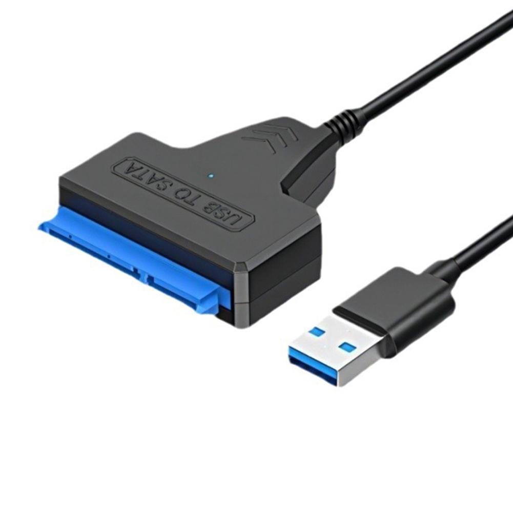 Hard Disk Adapter Cable 2.5 Inch USB Easy Drive Cable Hard Drive Easy Drive Line SATA22 Pin String Oral Line