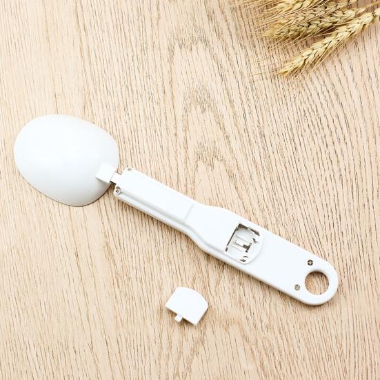 Yousheng Digital Measuring Spoon Scale High Precision 500g/0.5g LCD Display Electronic Food Dispensing Condiments Weighing Scoop Kitchen Gadgets
