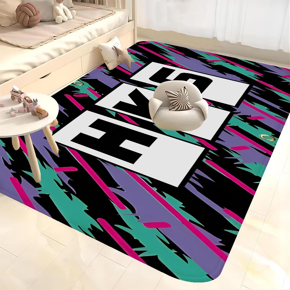 Sports Car H-K-S JDM Kitchen Mat Washable Non-Slip Living Room Sofa Chairs Area Mat Kitchen Toilet Rug