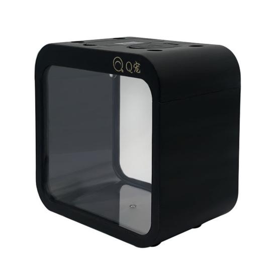 Энергосберегающий аквариум, стильный многоразовый раскладушка, окно для кормления, террариум для домашнего использования