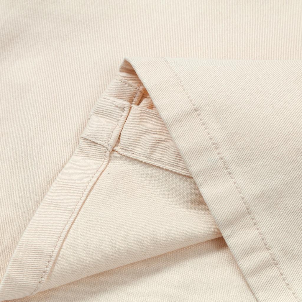 AMI Autumn and Winter Classic Heart Embroidered Casual Cotton Solid Color Long Sleeved Shirt On the Chest