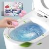 Toilet Cleaning Tablets Effervescent Tablets Toilet Bowl Cleaners Long-Lasting Cleaning Tablets Odor Remover Automatic Cleaner