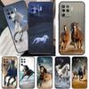 Чехол для бега с лошадьми для OPPO A15 A16 A3S A5S A52 A72 A94 A74 A54 A83 A91 A93 A31 A5 A9 2020 A53 S чехол