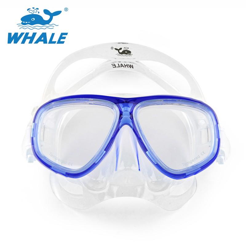 Adult Silicone Scuba Mask Tempered Glass Dive Snorkeling Freediving MK-401 MK-402 MK-403
