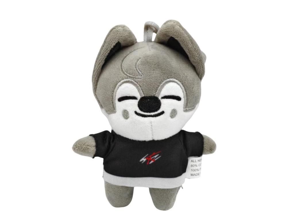 New Stray Kid SKZOO Plush Stray Children's Pendant Doll Plush Toy Doll Keychain Couple Gift Christmas Birthday Gift