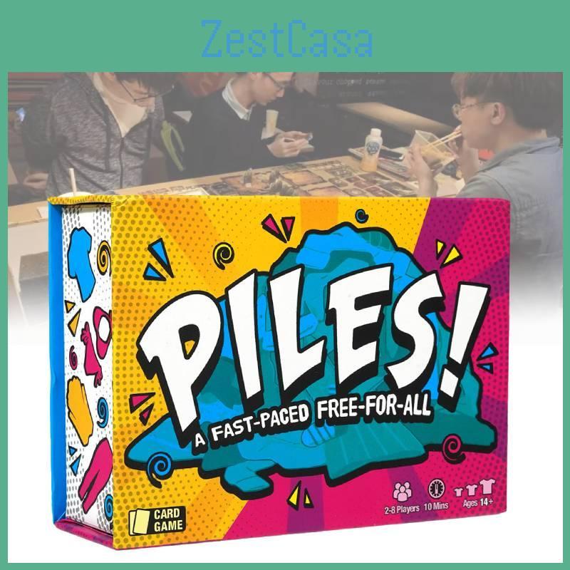 Темповая для быстрой бесплатной для всех карточной игры в стопки семейная детская настольная игра подарок вечеринка