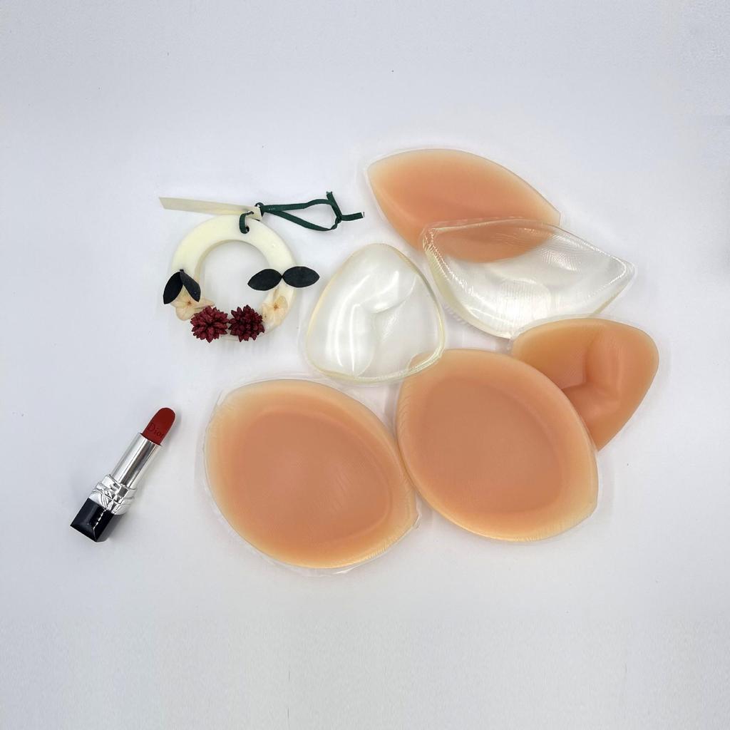 Women's Silicone Bra Pads: Push-Up, Waterproof, for Dresses & Swimsuits
