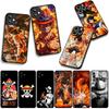 Phone Cover Wallpaper Ace Luffy One Piece Casing for Xiaomi Redmi Note 14 12 13 ProPlus A4 A3 Pro Plus 12C 13C 14C 5G + Case