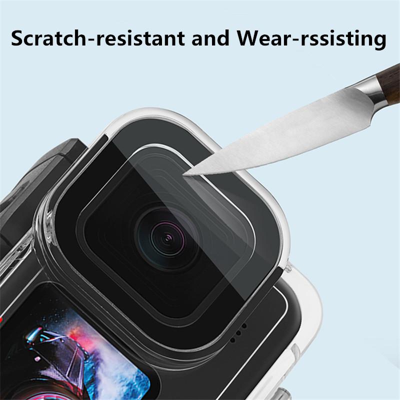Водонепроницаемый бокс 60 м для Gopro Hero 13 12 11 10 9, защитный подводный чехол для дайвинга, набор с фильтром для объектива и поплавком