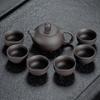 Минималистичный расписной керамический чайный набор для кунг-фу
