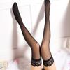 5 Colors Sexy Woman Stockings Lace Top Stay Up Silk Thigh High Stockings Nightclubs Sexy Stockings Lenceria Sexy Sex Products