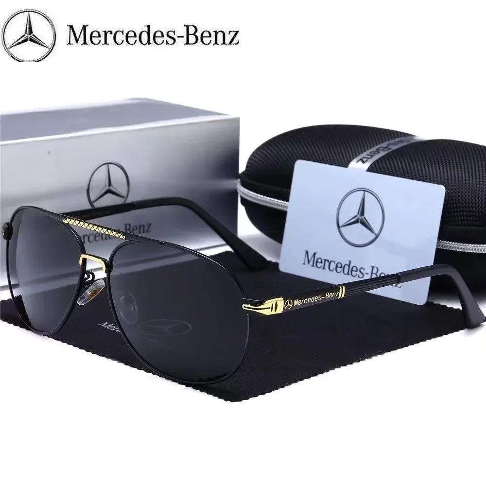 Автомобильная наклейка Для Mercedes Benz Mercedes Benz A C E V R S Класс GLA GLC GLK GLS SLK ML Sprinter Vito Автомобиль Высококлассный Люкс Поляризованный
