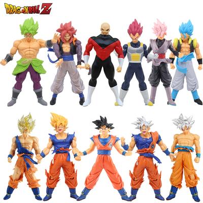 Аниме 17-18 см Dragon Ball Z Супер Сайян Сон Гоку Броли Веджета Аниме Фигурка Действия Модель Подарки Коллекционные Фигурки для Детей