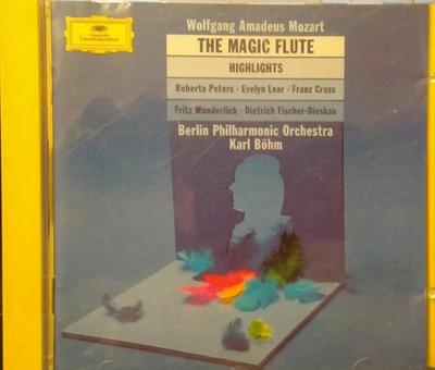 CD МОЦАРТ, ЧУДЕСНЫЙ, БЁМ; VPO - Волшебная флейта Избранное 4298252 Deutsche Grammo 1988 Германия Классика Б/у