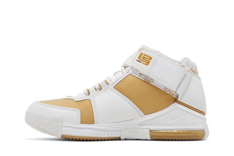 Nike Zoom Lebron 2 Retro 'Maccabi' 2022