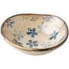 Flower Small Plate Special-Shaped Ceramic Taste Plate Hot Pot Dipping Plate Household Vinegar Plate Soy Sauce Sauce Sauce Plate Export