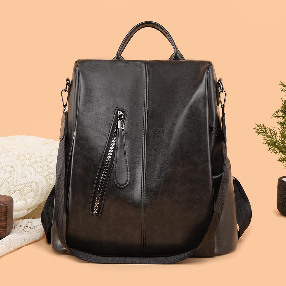 Рюкзак Большой Вместимости Дорожная Сумка Ретро Женский Рюкзак