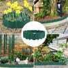 20Pcs Border Fence Easy Installation High Toughness All-Purpose Walkway Landscape Edging Plant Border Yard Supply