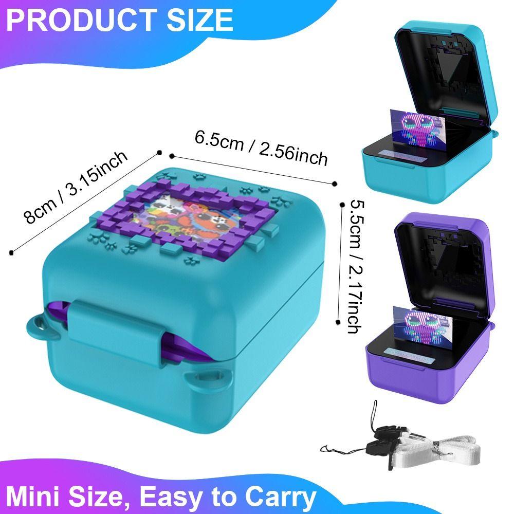 Силиконовый защитный чехол для интерактивной игрушки Bitzee, чехол для цифрового питомца, аксессуары для виртуальной игры со шнурком, противоударный чехол