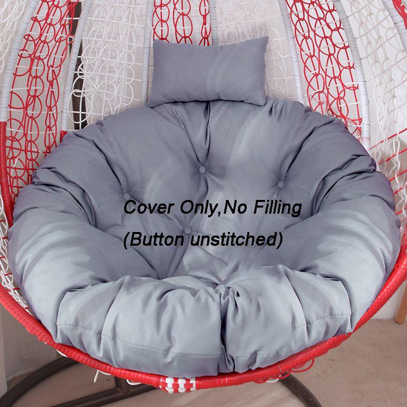Rattan Swing Chair Cushion Soft Mat Pad Cover For Indoor Outdoor Comfort And Style