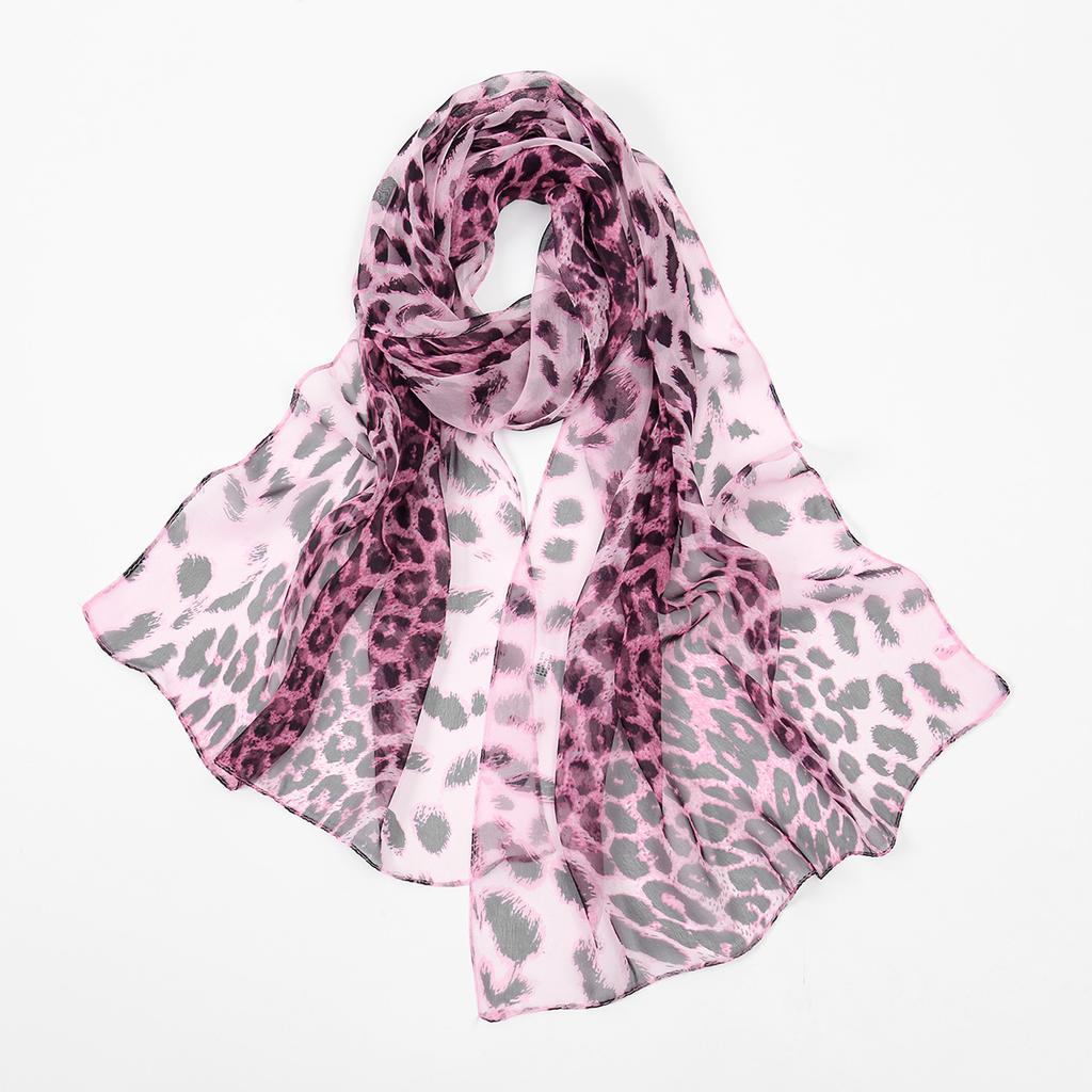 Новый красивый хиджаб из жоржета с цветочным принтом для женщин, тонкий мягкий шарф-шаль, ближневосточный летний пляжный платок с защитой от солнца.