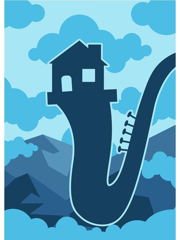 Забавный меломан, холст, живопись, постеры, принты, абстрактная девушка, играющая на гитаре, нота, настенное искусство для современной гостиной, домашний декор