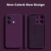 Original Liquid Silicone Case for XiaoMi RedMi Note 13 Pro 5G Note 13 5G Global Version NOTE13 5G Phone Case Fashion Full Cover