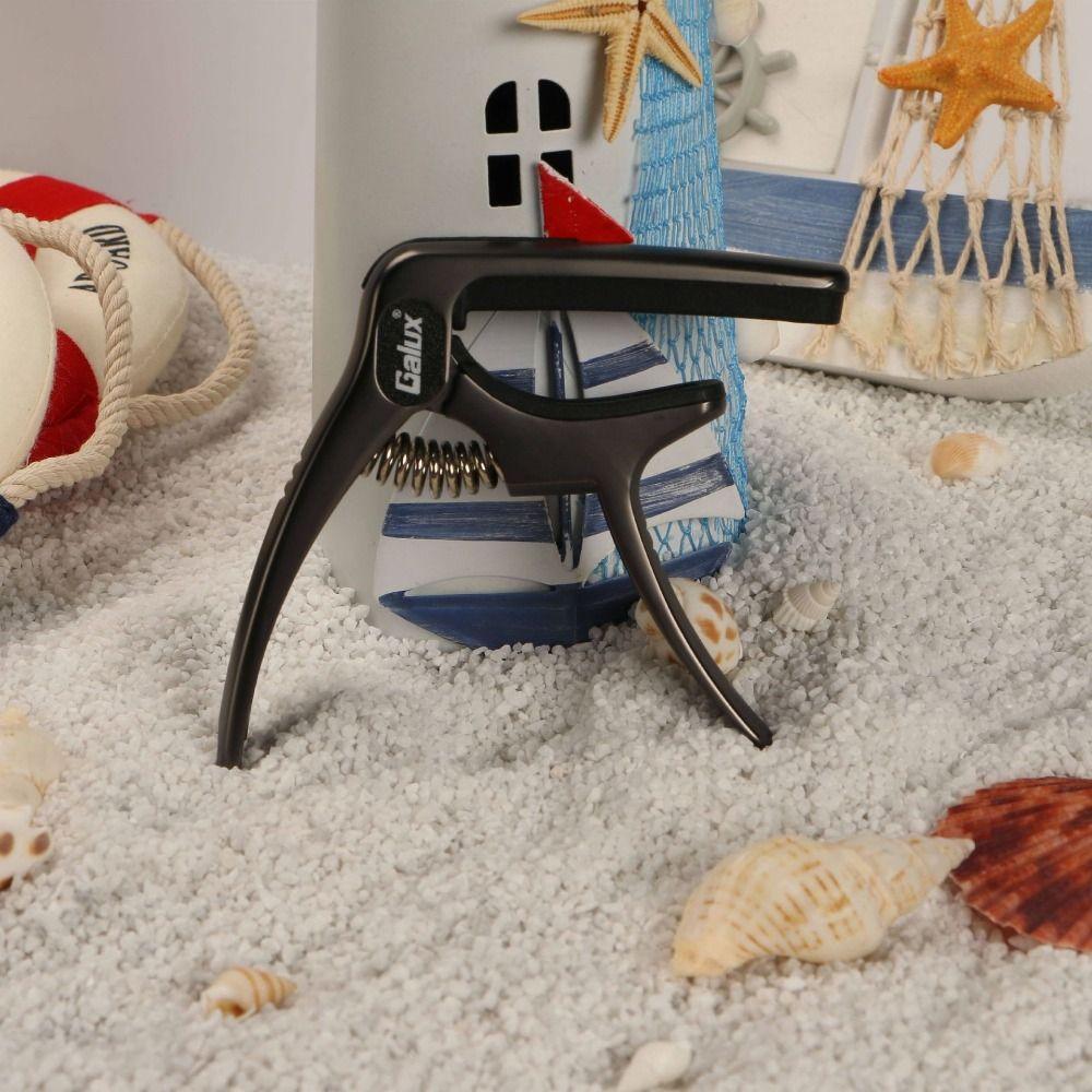 3 in1 Guitar Tuning Clamp Metal Quick Change Clip Guitar Bridge Pin Remover Metal Guitar Capo  Bass