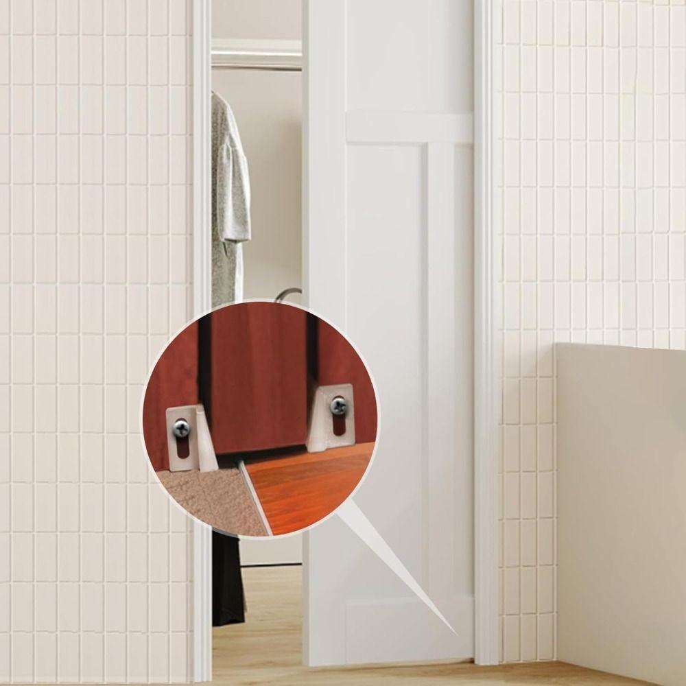 10pack Universal Pocket Door Bottom Guides Adjustable DIY Sliding Door Guide Durable Jamb Mounted Guide Pocket Doors