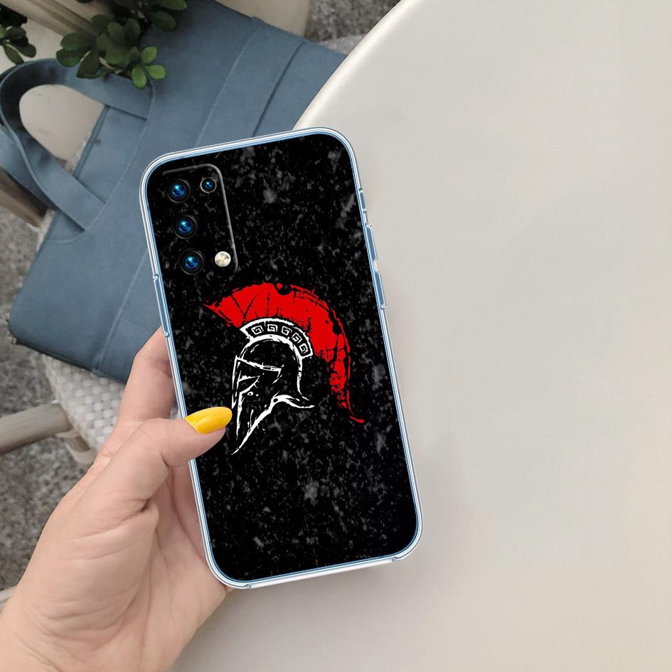 Чехол для телефона PP58 Spartan Warrior для Motorola Moto G10 G20 G30 G31 G32 G34 G35 G41 G42 G50 G51 G52 G55 G60 G60S G62 G71 G72 G75