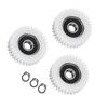 3 шт. нейлон профессиональный 36 зубьев электровелосипед мотор шестерня сцепление оборудование инструмент аксессуар